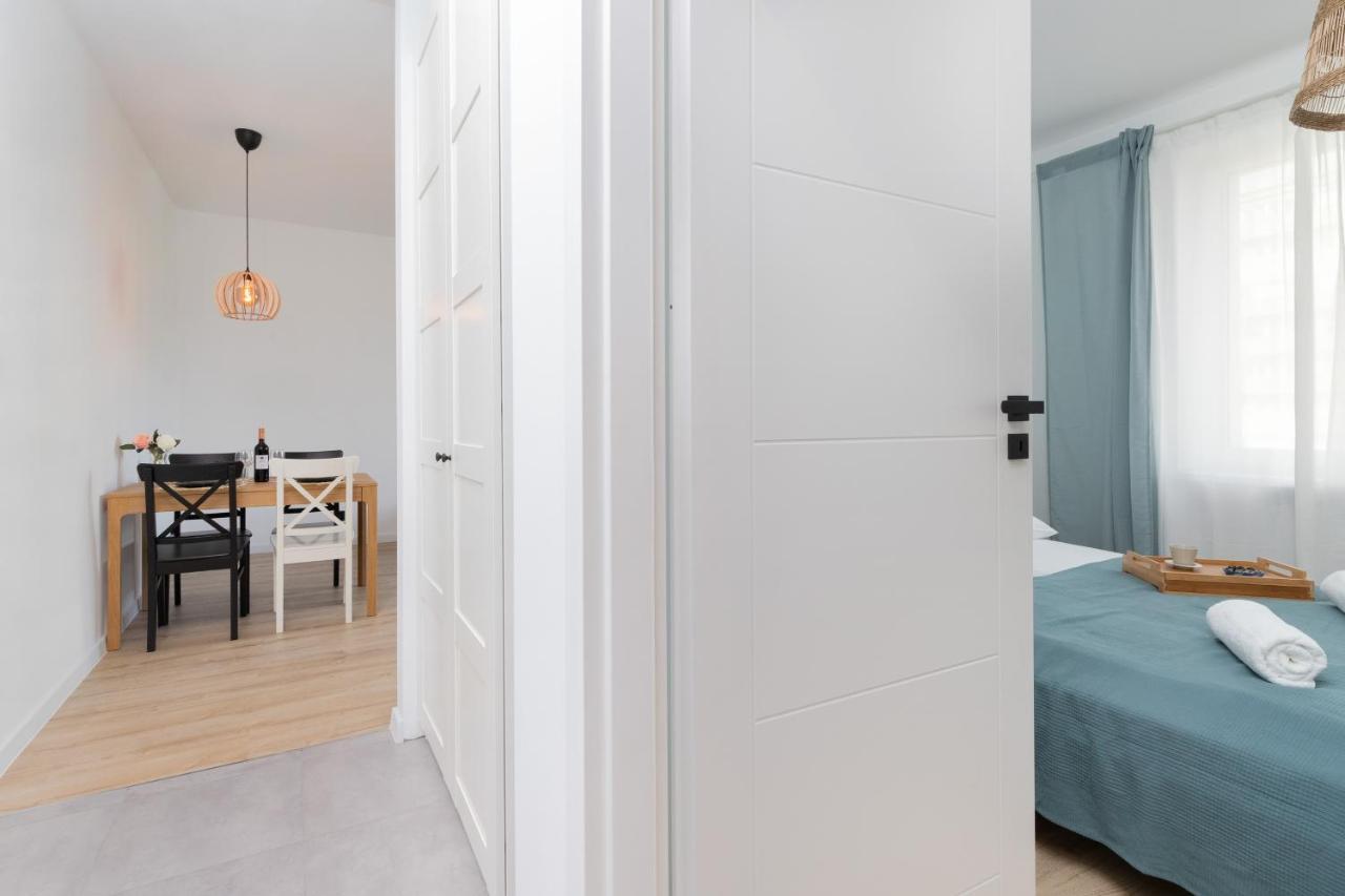 Marina Corner Apartment Gdynia By Noclegi Renters Экстерьер фото