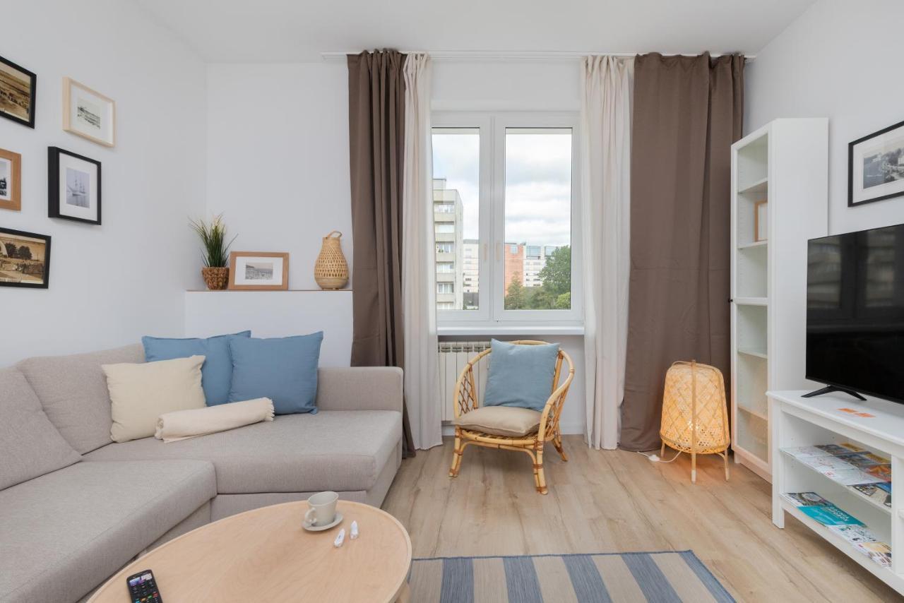 Marina Corner Apartment Gdynia By Noclegi Renters Экстерьер фото