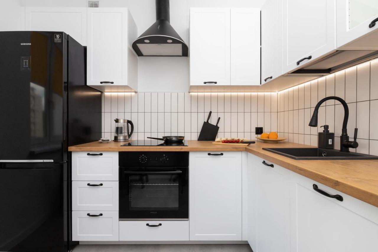 Marina Corner Apartment Gdynia By Noclegi Renters Экстерьер фото