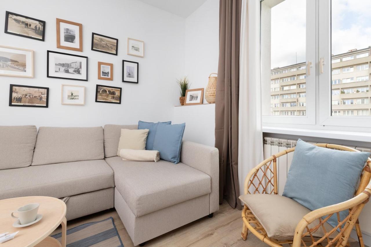 Marina Corner Apartment Gdynia By Noclegi Renters Экстерьер фото